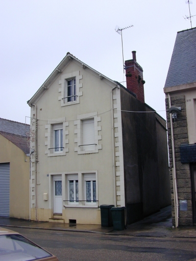 Façade antérieure : vue générale nord-est