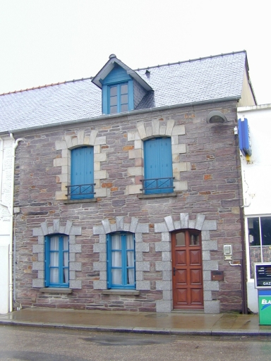 Façade antérieure : vue générale nord-est