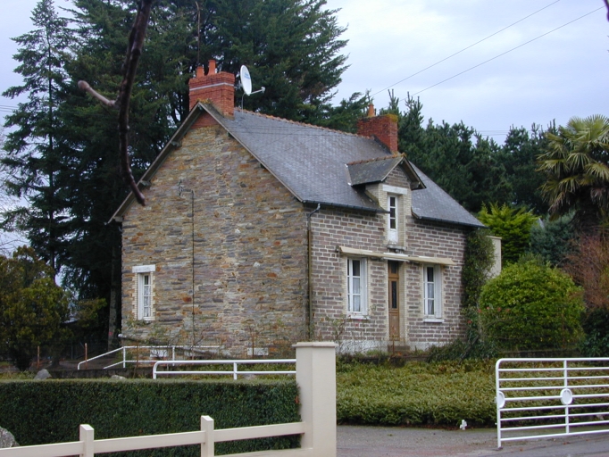 Vue de situation sud-ouest