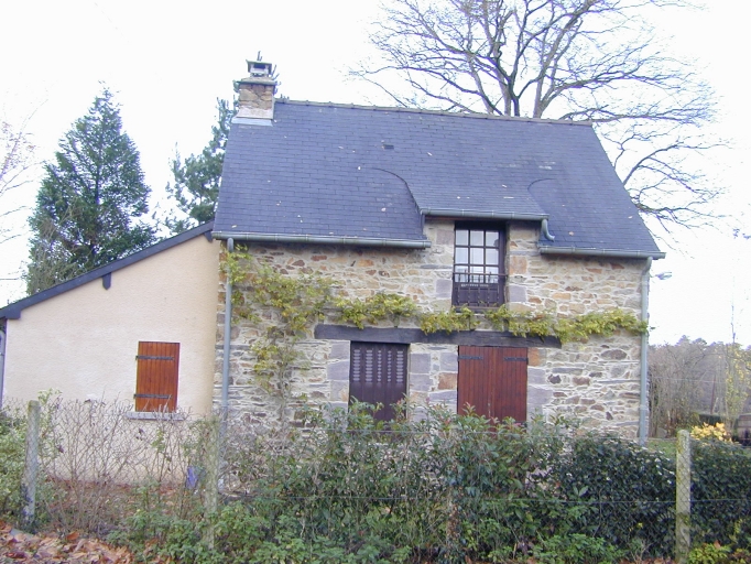 Façade antérieure : vue générale nord-est