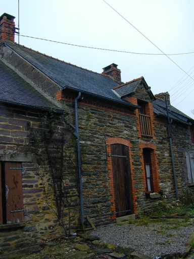 Façade antérieure : vue générale nord-ouest