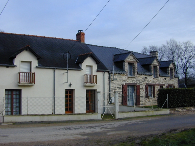 Vue partielle sud-ouest