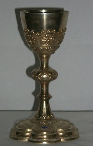 Calice, patène 3
