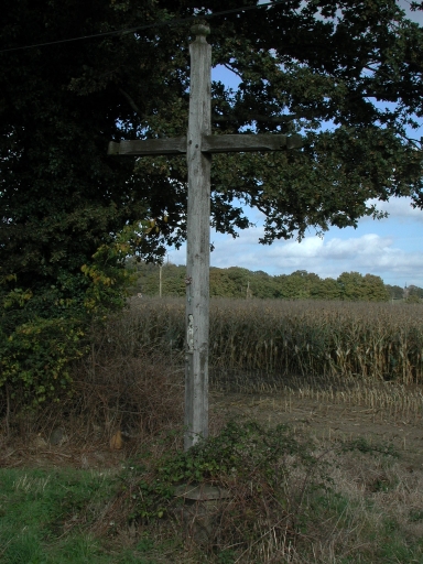 Croix de chemin, Chantereine (Guipry fusionnée en Guipry-Messac en 2016)