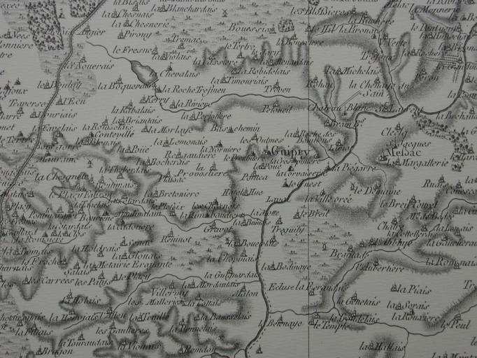 La carte dite de Cassini