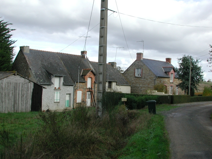 Ferme, la Génotière (Guipry fusionnée en Guipry-Messac en 2016) ; Écart, la Génotière (Guipry fusionnée en Guipry-Messac en 2016)