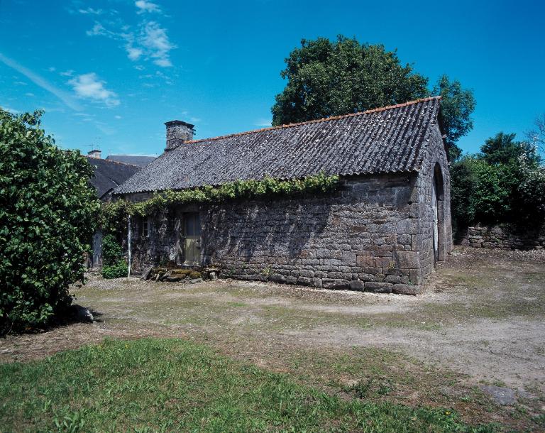 Village dit Bourg de Berné