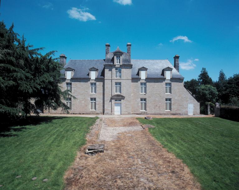 Logis, élévation sud, état en 2000