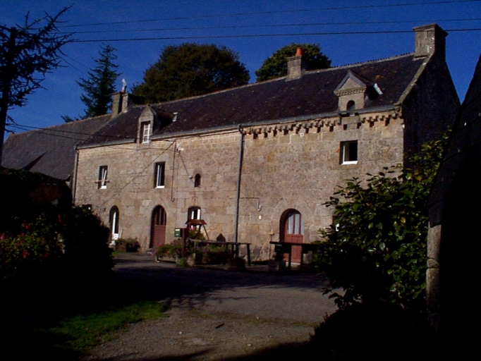 Elévation sud ; Rongoëdo, ferme, élévation sud