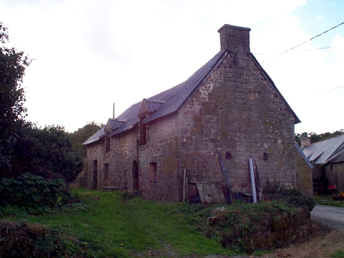 Ferme n° 1, vue générale ; Vue générale sud-est