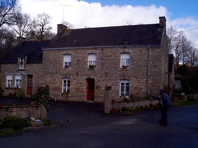 Logis, vue générale ouest