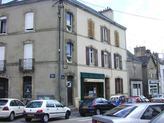 Vue générale rue Jeanne d'Arc