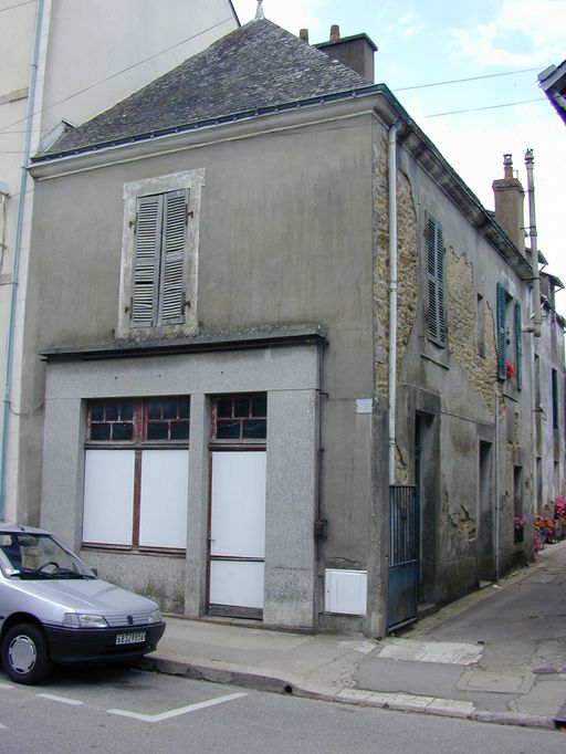 Vue générale sur rue