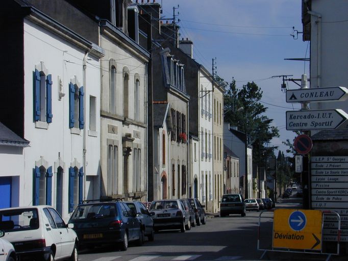 Vue générale prise du nord.