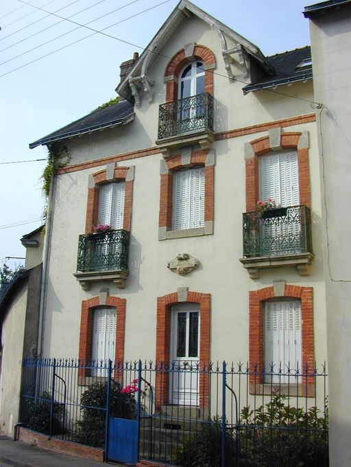 Vue générale ; Villa Ker Jeannette, 8 rue Joseph Sauveur