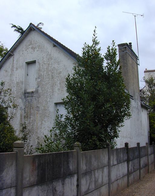 Vue générale sur jardin