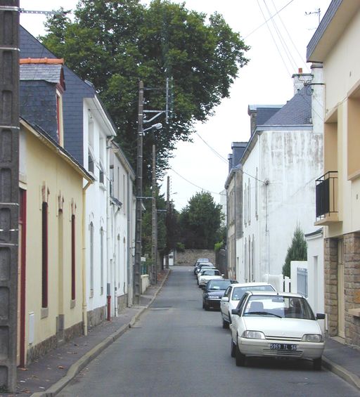 Vue générale vers le nord