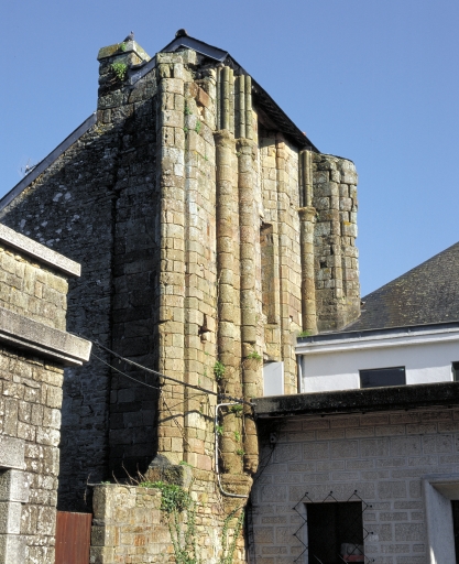 Église Saint-Colomban, rue Brémond d'Ars (Quimperlé)