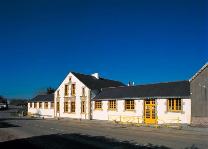 Ecole de hameau à Saint-Maudez