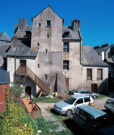 "Maison dite ""des Archers"", 7 rue Dom Morice (Quimperlé)"