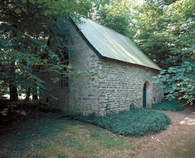 Chapelle Saint-Louis, vue nord-est