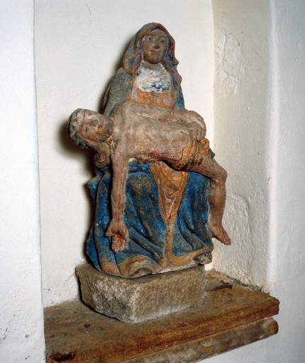 Groupe de la Vierge de Pitié