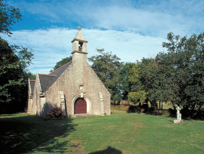 Chapelle, vue générale