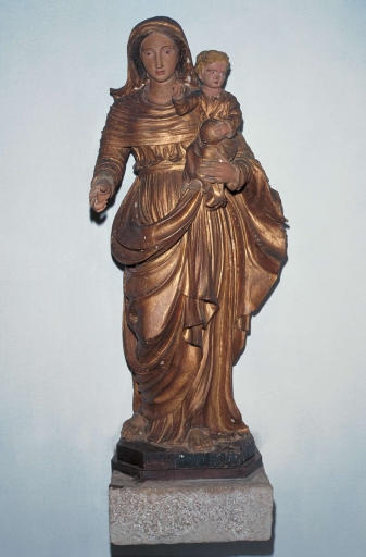 Statue de la Vierge à l'Enfant