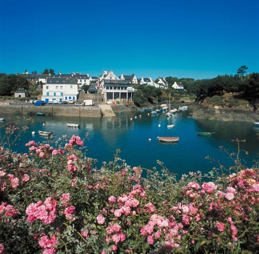 Rive ouest, ouai et anse de Kersimon