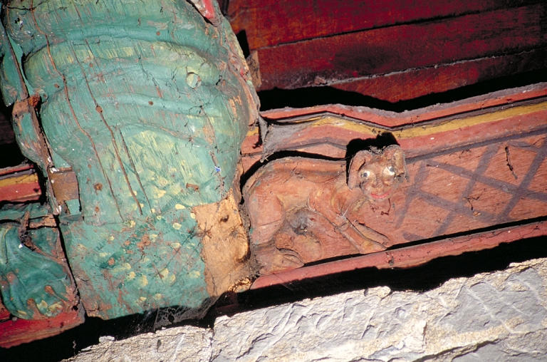 Sablière 11, détail