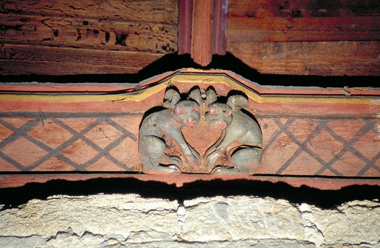 Sablière 11, détail