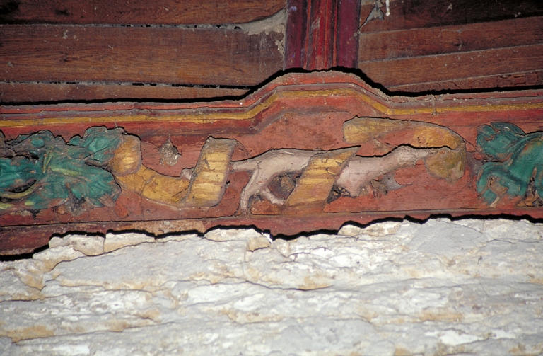 Sablière 16, détail