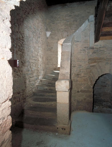 Départ de l'escalier