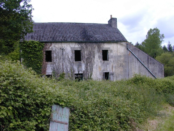 Logis, élévation ouest