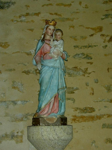 Statue de la Vierge à l'Enfant 1