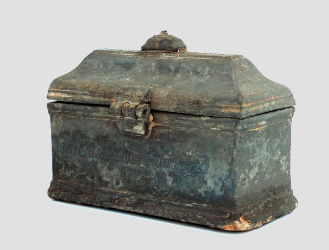Coffret fermé