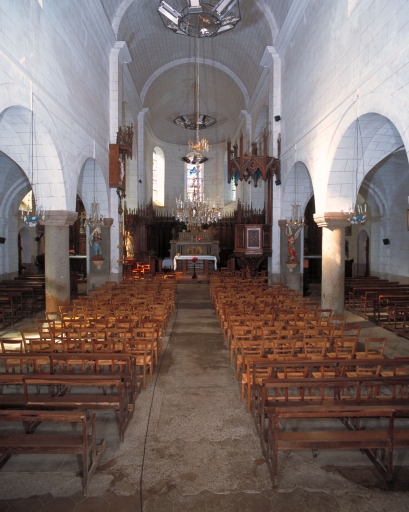 Église paroissiale Saint-Jean-Baptiste, place de l'Eglise (Ercé-près-Liffré)