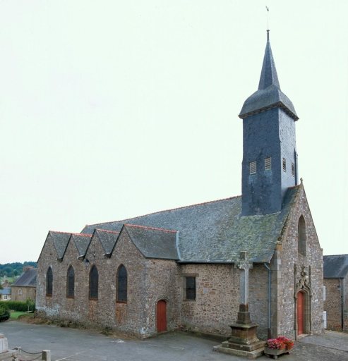 Église paroissiale Saint-Pierre, place de l'Eglise (Dourdain)