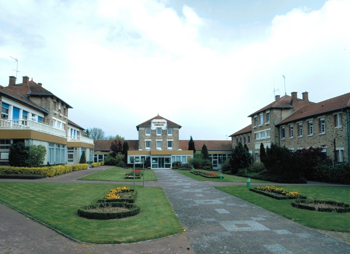 Vue générale ouest