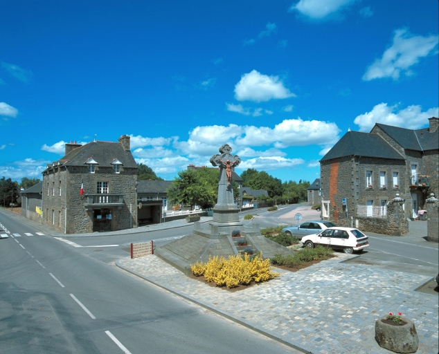 Place du Calvaire, vue vers le nord-est