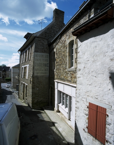 Vue générale nord-est.