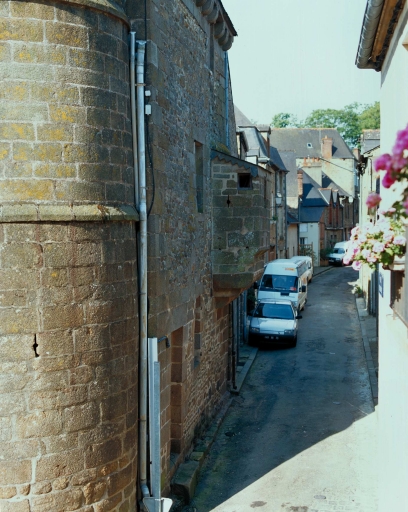 Vue générale vers l'ouest