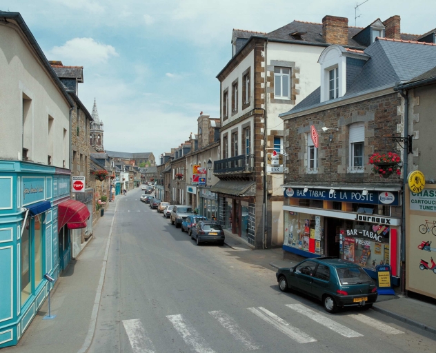 Vue générale vers l'est