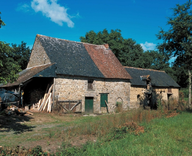 Vue générale sud est ; La Ville Tierce
