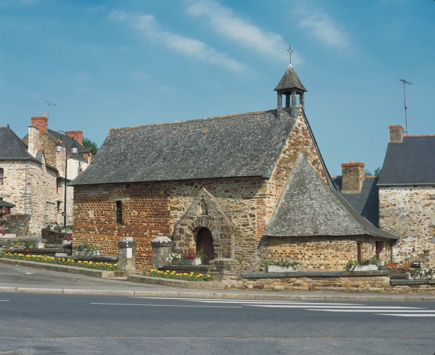 Chapelle Saint-Venier, Sainte-Agathe, bourg (Langon)