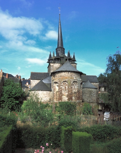 Église paroissiale Saint-Pierre et Saint-Paul, place de l'Eglise (Langon)