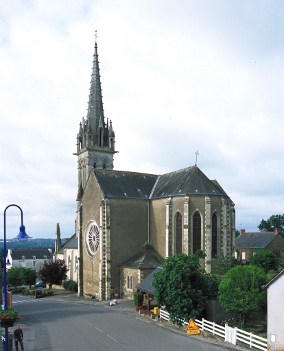 Église paroissiale Saint-Melaine, Chapelle de Brain (La Chapelle-de-Brain)