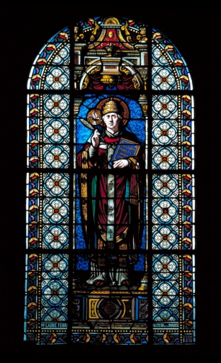 Verrière de la baie 1 : Saint Grégoire