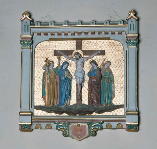 Station 12 : Christ en croix