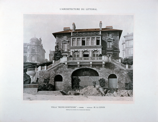 Vue extérieure.